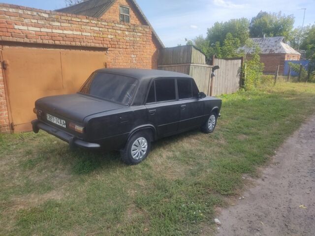 Черный ВАЗ 2101, объемом двигателя 1.3 л и пробегом 2 тыс. км за 326 $, фото 1 на Automoto.ua