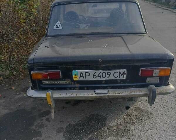 Черный ВАЗ 2101, объемом двигателя 1.6 л и пробегом 400 тыс. км за 350 $, фото 1 на Automoto.ua