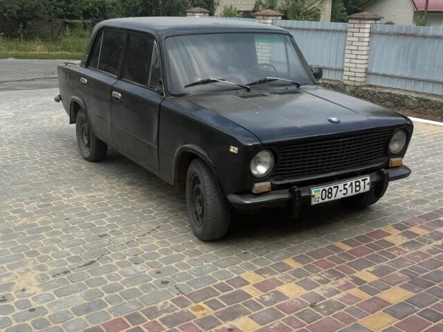 Чорний ВАЗ 2101, об'ємом двигуна 1.2 л та пробігом 150 тис. км за 701 $, фото 1 на Automoto.ua