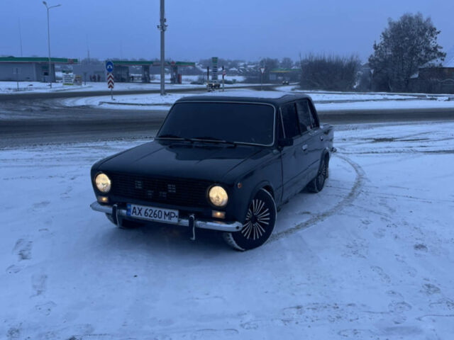 Чорний ВАЗ 2101, об'ємом двигуна 1.6 л та пробігом 800 тис. км за 1350 $, фото 1 на Automoto.ua