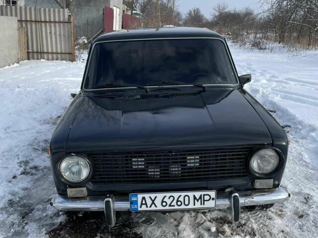 Чорний ВАЗ 2101, об'ємом двигуна 1.2 л та пробігом 99 тис. км за 1000 $, фото 1 на Automoto.ua