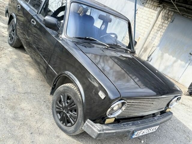 Черный ВАЗ 2101, объемом двигателя 1.3 л и пробегом 120 тыс. км за 800 $, фото 1 на Automoto.ua