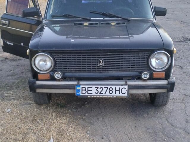 Черный ВАЗ 2101, объемом двигателя 1.2 л и пробегом 50 тыс. км за 800 $, фото 1 на Automoto.ua