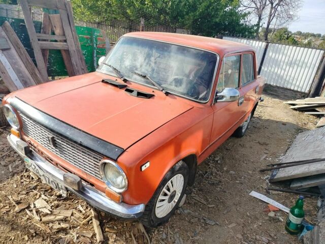 Чорний ВАЗ 2101, об'ємом двигуна 1.3 л та пробігом 777 тис. км за 534 $, фото 1 на Automoto.ua