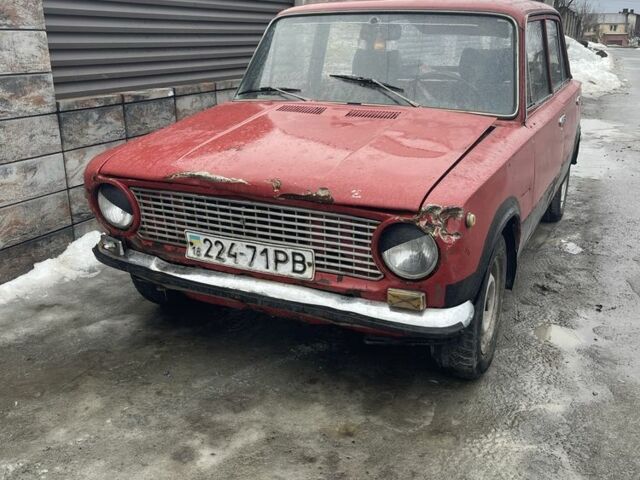 Чорний ВАЗ 2101, об'ємом двигуна 1.3 л та пробігом 48 тис. км за 186 $, фото 1 на Automoto.ua