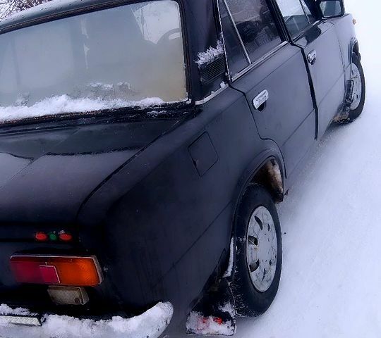 Чорний ВАЗ 2101, об'ємом двигуна 1.2 л та пробігом 100 тис. км за 800 $, фото 1 на Automoto.ua