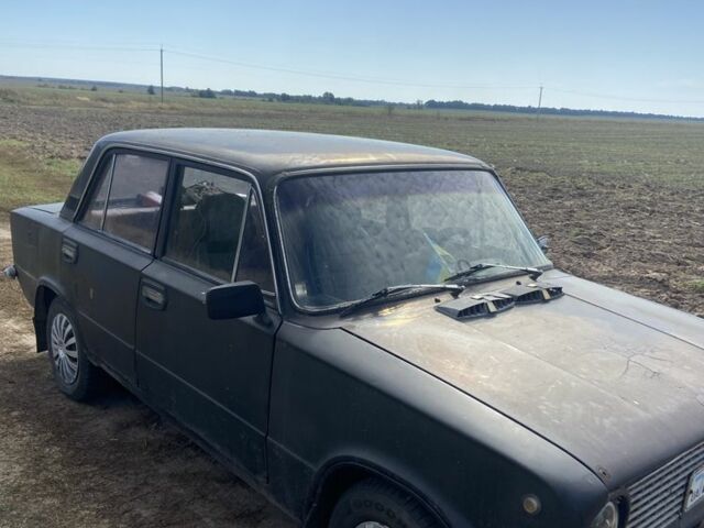 Чорний ВАЗ 2101, об'ємом двигуна 1.5 л та пробігом 400 тис. км за 631 $, фото 1 на Automoto.ua