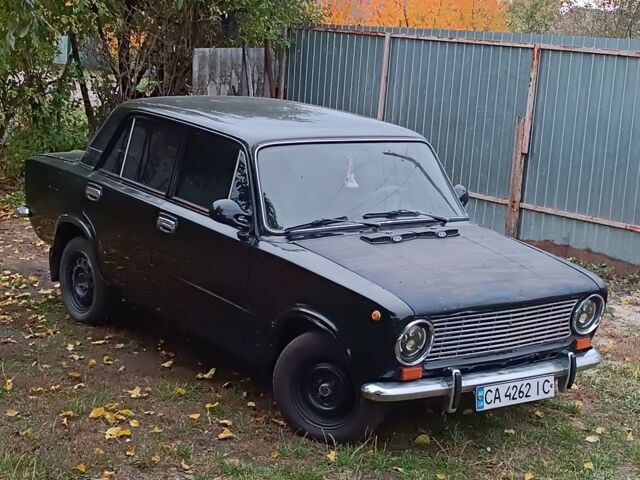 ВАЗ 2101 1989 в Золотоноше на Automoto.ua Черный ВАЗ 2101, объемом двигателя 1.2 л и пробегом 1000 тыс. км за 844 $, фото 1 на Automoto.ua