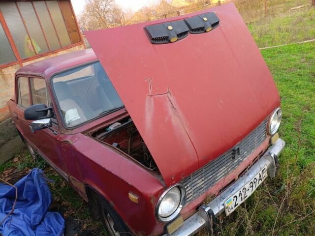 Черный ВАЗ 2101, объемом двигателя 2 л и пробегом 245 тыс. км за 213 $, фото 1 на Automoto.ua