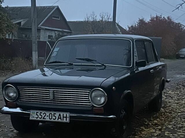 Черный ВАЗ 2101, объемом двигателя 1.5 л и пробегом 60 тыс. км за 476 $, фото 1 на Automoto.ua