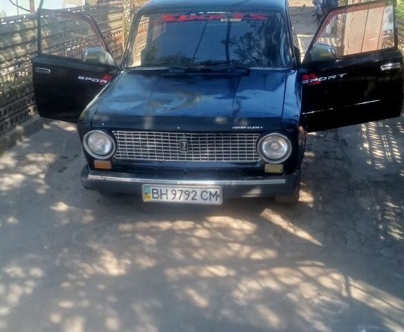Черный ВАЗ 2101, объемом двигателя 0 л и пробегом 446 тыс. км за 700 $, фото 1 на Automoto.ua