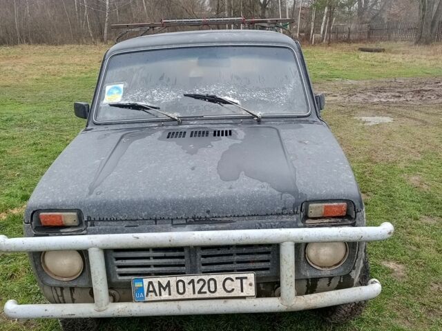 Черный ВАЗ 2101, объемом двигателя 1.6 л и пробегом 123 тыс. км за 1500 $, фото 1 на Automoto.ua