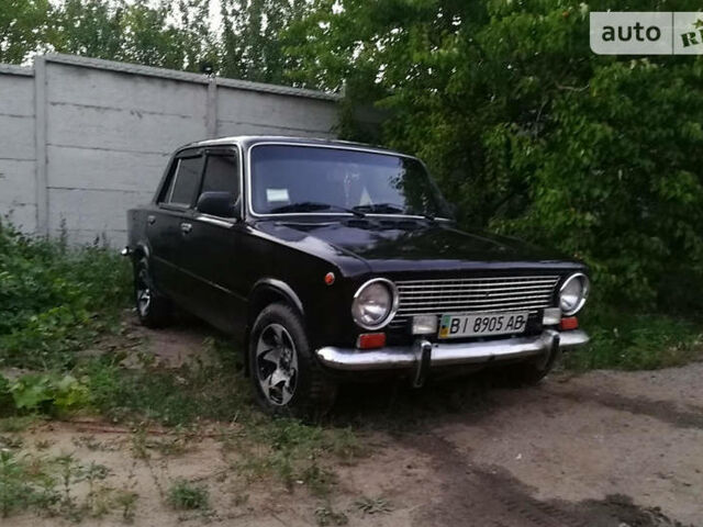 Чорний ВАЗ 2101, об'ємом двигуна 1.5 л та пробігом 79 тис. км за 750 $, фото 1 на Automoto.ua