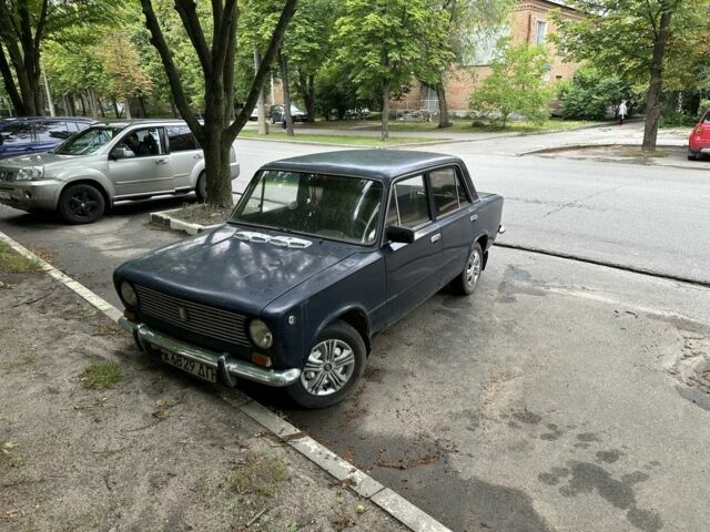 Фиолетовый ВАЗ 2101, объемом двигателя 1.1 л и пробегом 120 тыс. км за 15000 $, фото 1 на Automoto.ua