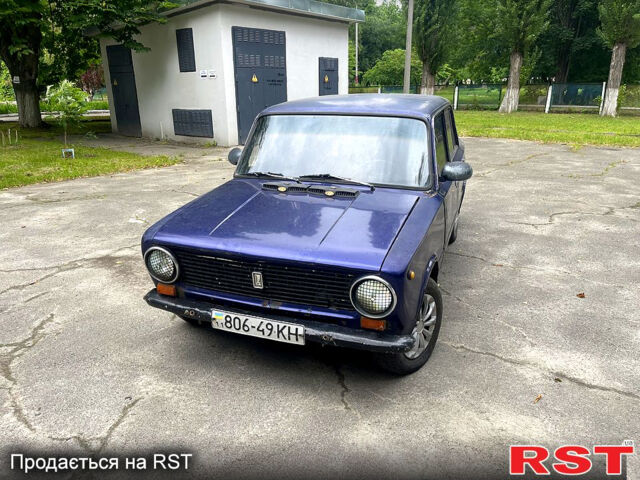 Фиолетовый ВАЗ 2101, объемом двигателя 1.3 л и пробегом 350 тыс. км за 480 $, фото 1 на Automoto.ua