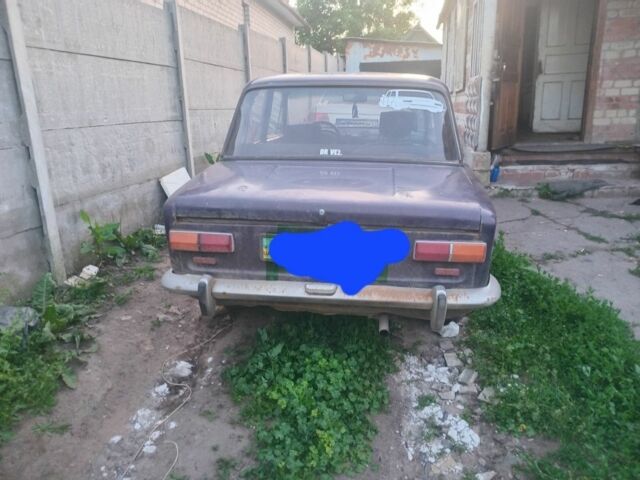 Фиолетовый ВАЗ 2101, объемом двигателя 0 л и пробегом 125 тыс. км за 200 $, фото 1 на Automoto.ua