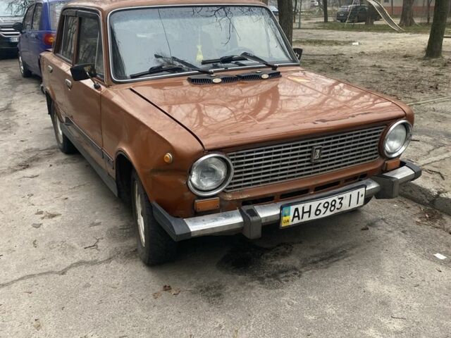 Коричневый ВАЗ 2101, объемом двигателя 1.3 л и пробегом 3 тыс. км за 948 $, фото 1 на Automoto.ua