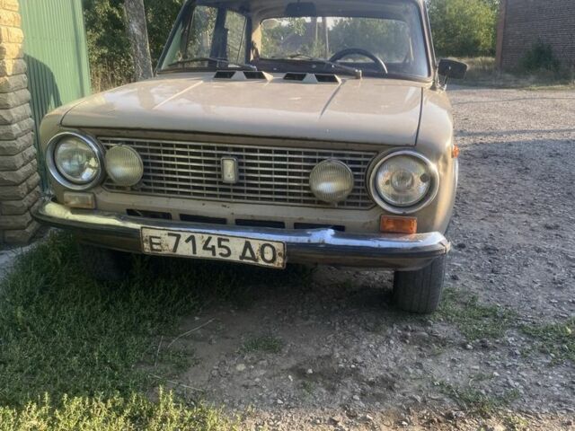 Коричневый ВАЗ 2101, объемом двигателя 1.3 л и пробегом 79 тыс. км за 483 $, фото 1 на Automoto.ua