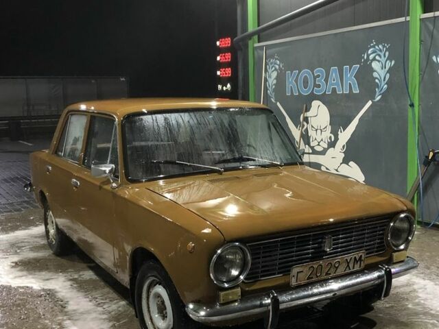 Коричневый ВАЗ 2101, объемом двигателя 1.2 л и пробегом 63 тыс. км за 360 $, фото 1 на Automoto.ua