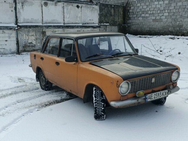 Коричневий ВАЗ 2101, об'ємом двигуна 1.2 л та пробігом 100 тис. км за 475 $, фото 1 на Automoto.ua