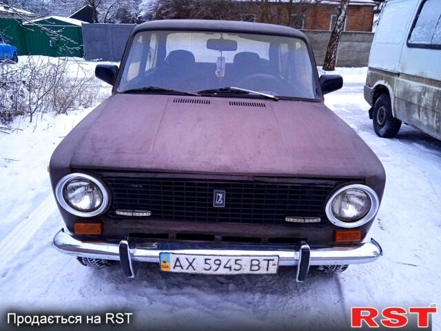 Коричневий ВАЗ 2101, об'ємом двигуна 1.3 л та пробігом 0 тис. км за 600 $, фото 1 на Automoto.ua