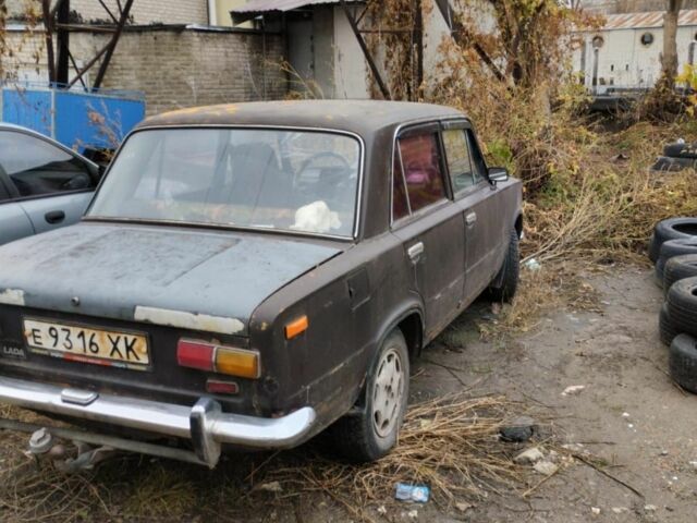 Коричневий ВАЗ 2101, об'ємом двигуна 1 л та пробігом 1000 тис. км за 350 $, фото 1 на Automoto.ua