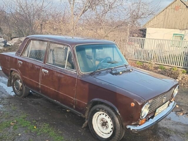 Коричневый ВАЗ 2101, объемом двигателя 1.2 л и пробегом 100 тыс. км за 475 $, фото 1 на Automoto.ua
