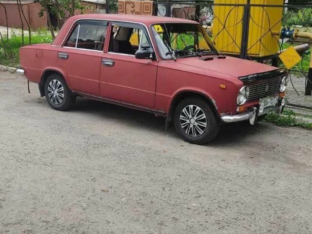 Красный ВАЗ 2101, объемом двигателя 1.3 л и пробегом 92 тыс. км за 524 $, фото 1 на Automoto.ua