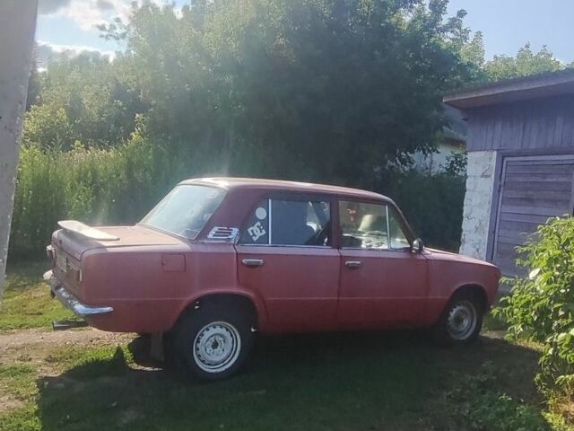 Червоний ВАЗ 2101, об'ємом двигуна 1.2 л та пробігом 70 тис. км за 232 $, фото 1 на Automoto.ua