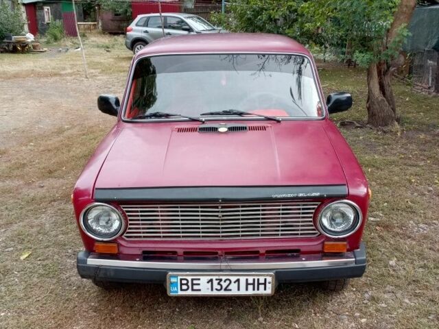 Красный ВАЗ 2101, объемом двигателя 1.2 л и пробегом 777 тыс. км за 594 $, фото 1 на Automoto.ua