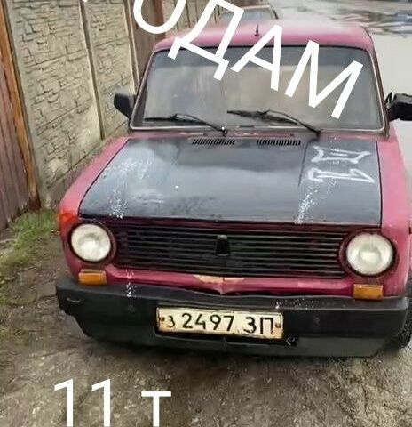 Червоний ВАЗ 2101, об'ємом двигуна 1.3 л та пробігом 134 тис. км за 270 $, фото 1 на Automoto.ua