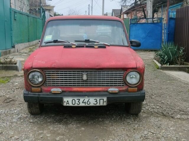 Червоний ВАЗ 2101, об'ємом двигуна 1.3 л та пробігом 48 тис. км за 500 $, фото 1 на Automoto.ua