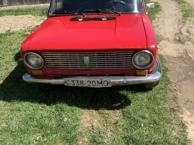 Червоний ВАЗ 2101, об'ємом двигуна 1.6 л та пробігом 1000 тис. км за 650 $, фото 1 на Automoto.ua