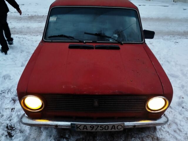 Червоний ВАЗ 2101, об'ємом двигуна 1 л та пробігом 38 тис. км за 700 $, фото 1 на Automoto.ua