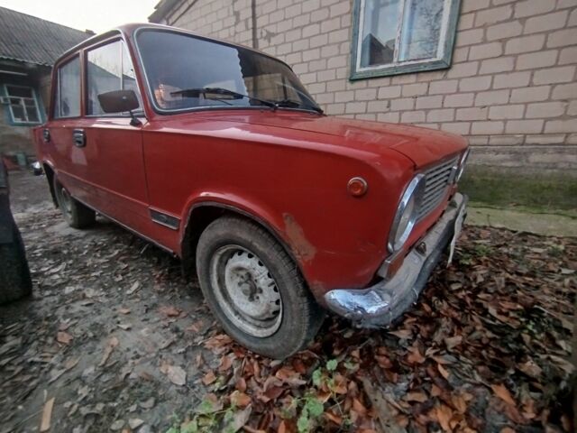 Красный ВАЗ 2101, объемом двигателя 0 л и пробегом 2 тыс. км за 520 $, фото 1 на Automoto.ua