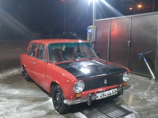 Червоний ВАЗ 2101, об'ємом двигуна 1.1 л та пробігом 15 тис. км за 313 $, фото 1 на Automoto.ua