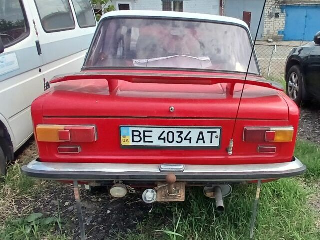 Красный ВАЗ 2101, объемом двигателя 0 л и пробегом 25 тыс. км за 850 $, фото 1 на Automoto.ua