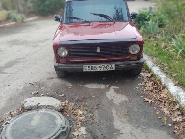 Красный ВАЗ 2101, объемом двигателя 0 л и пробегом 80 тыс. км за 550 $, фото 1 на Automoto.ua