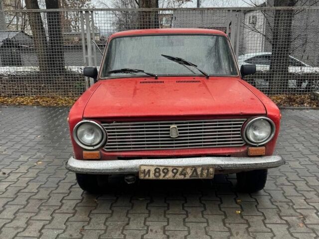 Красный ВАЗ 2101, объемом двигателя 0 л и пробегом 555 тыс. км за 415 $, фото 1 на Automoto.ua