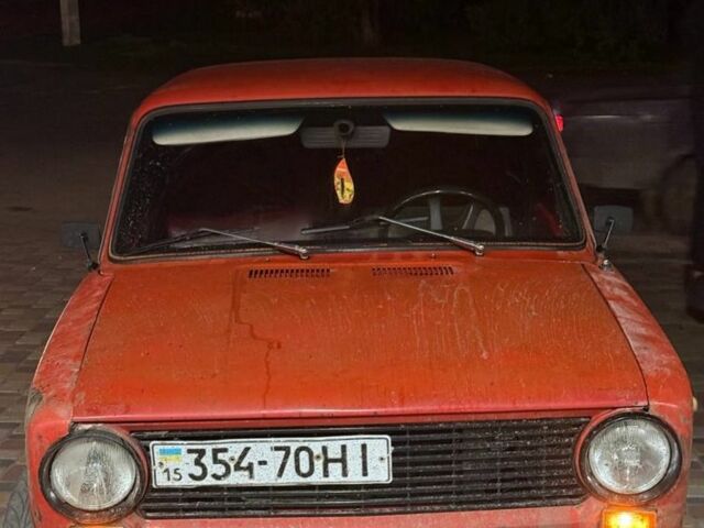 Красный ВАЗ 2101, объемом двигателя 1.2 л и пробегом 3 тыс. км за 404 $, фото 1 на Automoto.ua