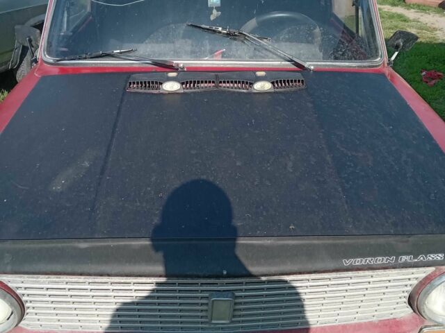 Красный ВАЗ 2101, объемом двигателя 1.2 л и пробегом 56 тыс. км за 14200 $, фото 1 на Automoto.ua