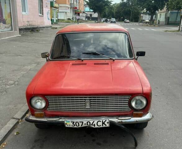Красный ВАЗ 2101, объемом двигателя 0 л и пробегом 3 тыс. км за 300 $, фото 1 на Automoto.ua