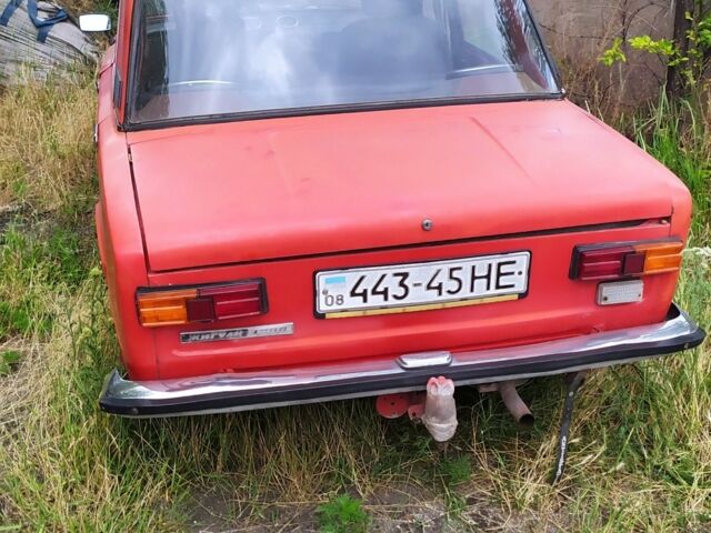 Червоний ВАЗ 2101, об'ємом двигуна 0 л та пробігом 10 тис. км за 361 $, фото 1 на Automoto.ua