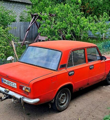 Червоний ВАЗ 2101, об'ємом двигуна 1.2 л та пробігом 150 тис. км за 380 $, фото 1 на Automoto.ua