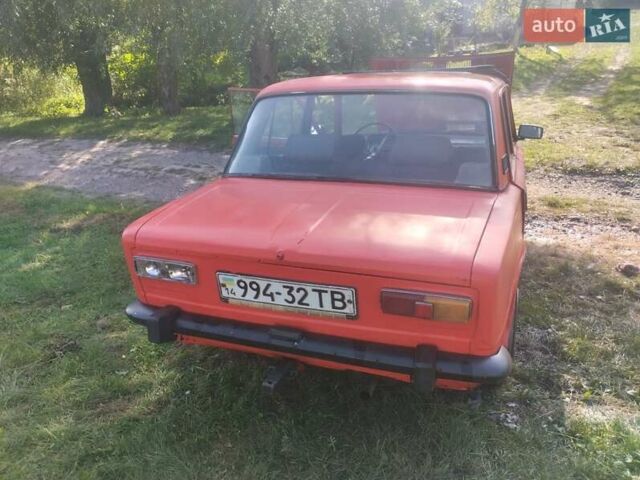 Красный ВАЗ 2101, объемом двигателя 1.3 л и пробегом 100 тыс. км за 450 $, фото 1 на Automoto.ua