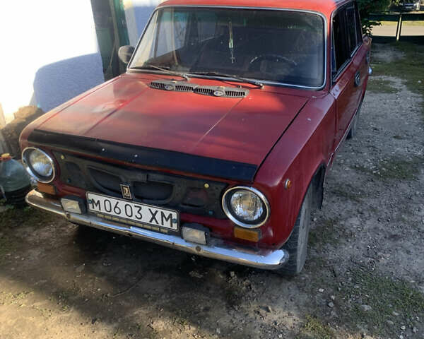 ВАЗ 2101 1971 в Хмельницком на Automoto.ua Красный ВАЗ 2101, объемом двигателя 1.4 л и пробегом 43 тыс. км за 484 $, фото 1 на Automoto.ua