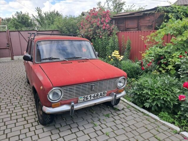 Красный ВАЗ 2101, объемом двигателя 0 л и пробегом 100 тыс. км за 233 $, фото 1 на Automoto.ua