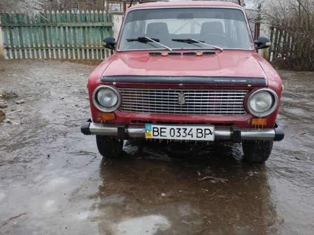 Червоний ВАЗ 2101, об'ємом двигуна 1 л та пробігом 777 тис. км за 600 $, фото 1 на Automoto.ua