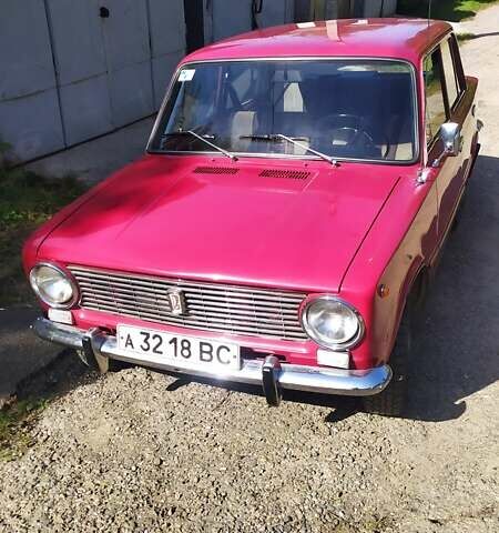 Красный ВАЗ 2101, объемом двигателя 1.2 л и пробегом 38 тыс. км за 4000 $, фото 1 на Automoto.ua