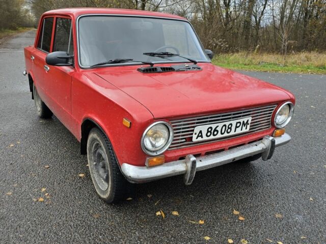 Червоний ВАЗ 2101, об'ємом двигуна 1.3 л та пробігом 96 тис. км за 1200 $, фото 1 на Automoto.ua